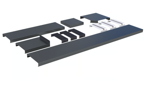 Mauerabdeckung EASY Komplettset